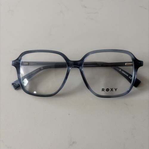 Roxy blue square glasses - square,