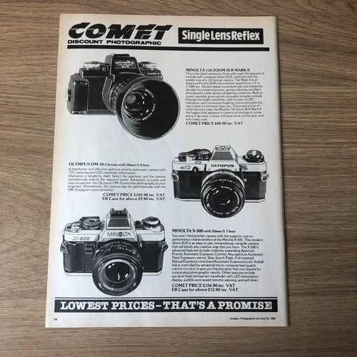 Cams32 magazine advert 11x8 - advert,