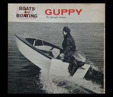 10' Pram Yacht Tender 7 1/2 hp