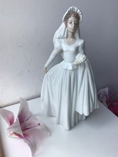 NAO Lladro My Day Rare Figurine Bride Retired VGC Collectible