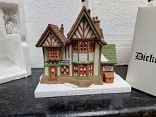 Department 56 Heritage Dickens Village Series 1992 Hembleton Pewterer 5800-9
