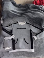 El Velvet Grey Full Tracksuit