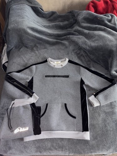 Velvet grey full tracksuit - velvet,