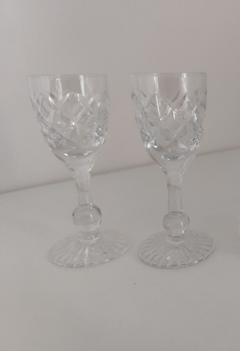 Set tudor england crystal - set, of