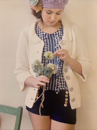 Knitting pattern moss - pattern, stitch