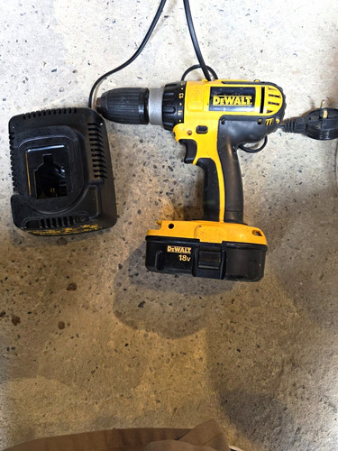 Dewalt dc725 18v drill - dc725,