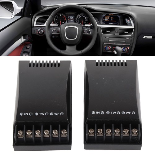2pcs car audio crossover 2 - ˙2pcs,