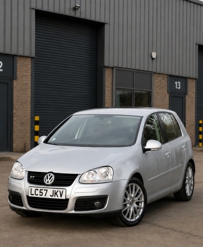 Golf mk5 breaking silver gt - golf,