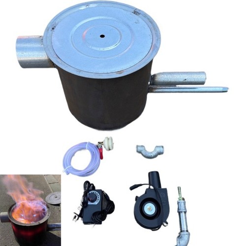Waste oil burner - ,