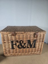 Large Fortnum & Mason Wicker