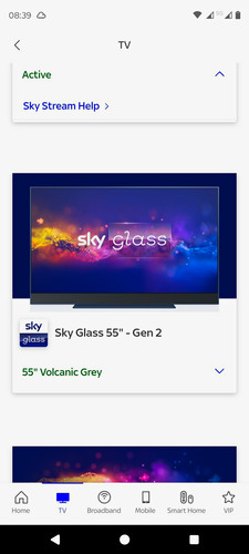 Sky glass gen 55in - 2, 4k