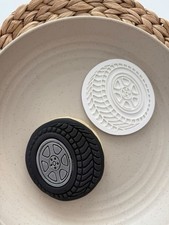 8cm Tyre Cookie Cutter and