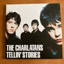 Tellin' Stories by The Charlatans Expanded 2012 Edition 2xLP Vinyl
