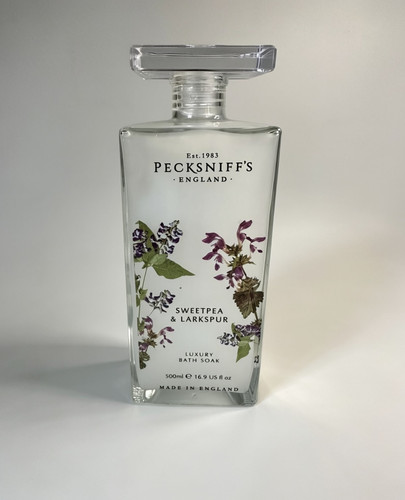 Pecksniff luxury bath soak - luxury,