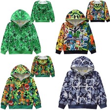 Kids Boys Girls Game Hoodie