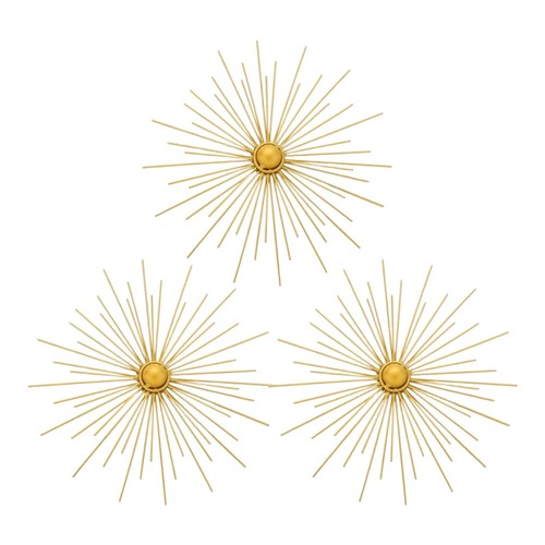 Pcs metal decorative wall - 3,