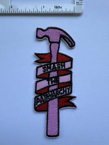 Smash the patriarchy iron - smash,