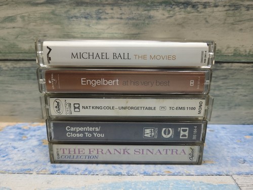 Easy listening cassette tapes - easy,