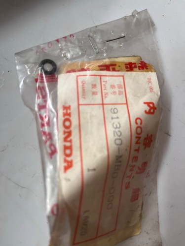 New genuine honda anf125 - genuine,