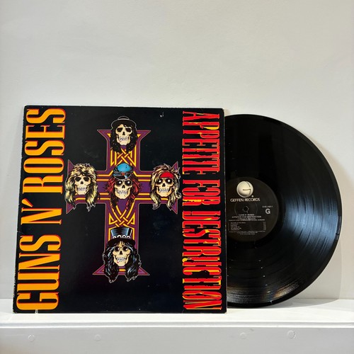Appetite for destruction - appetite,