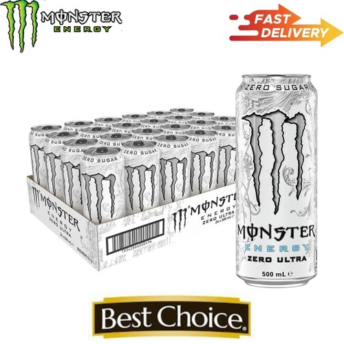 Monster energy drink - drink, ultra