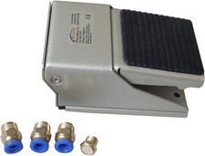 Pneumatic Foot Pedal Valve, 4