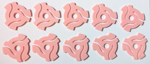Record centre adaptors 45rpm - record,