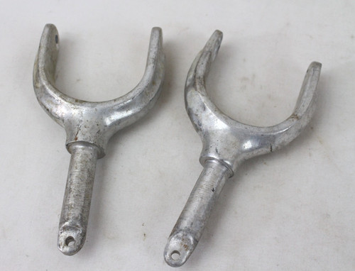 Vintage pair oar lock - oar,