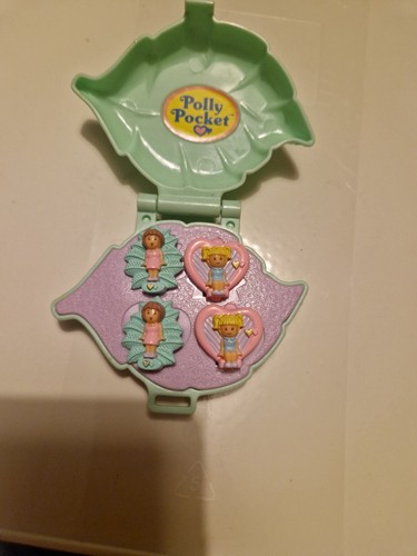 Vintage bluebird polly - polly, pocket