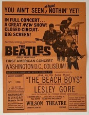 BEATLES Original 1964 Concert