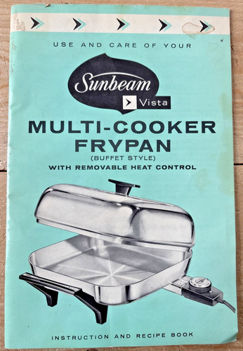 Sunbeam multi cooker frypan - multi-cooker,