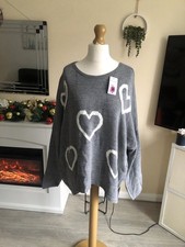 Made In Italy Size 20-22 Heart