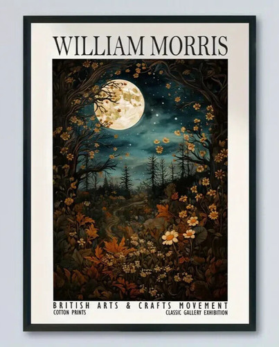 Canvas poster william - william, morris
