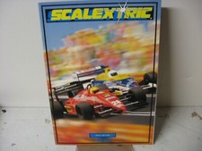 Scalextric catalogue 30th