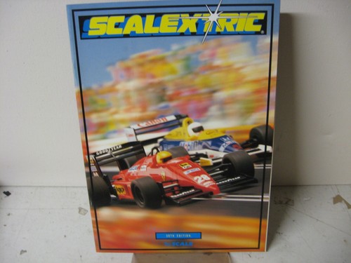 Scalextric catalogue 30th