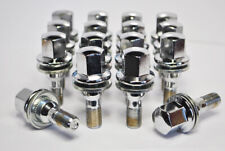 16 Genuine OE Citroen Saxo Flat Seat Alloy Wheel Bolts <2003