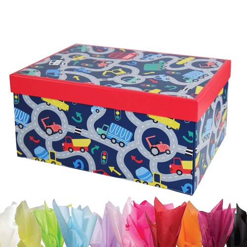 Toy cars gift - box, keepsake