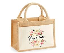 Personalised XL Jute Bag