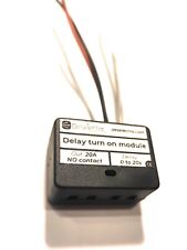 Drl Timer Switch Relay 1 to 20 Sec Kit Delay On Start Car Front Lights 12v 20A