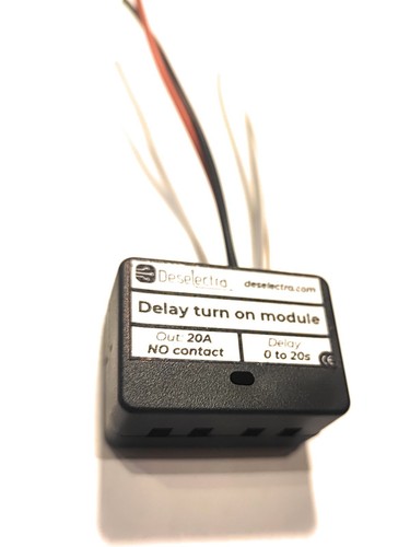 Drl timer switch - relay, 1