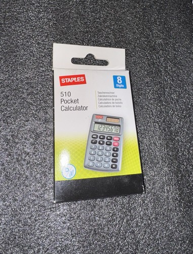 Staples pocket calculator - pocket,