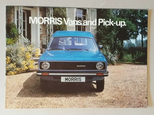 Morris vans pick up brochure - pick-up,