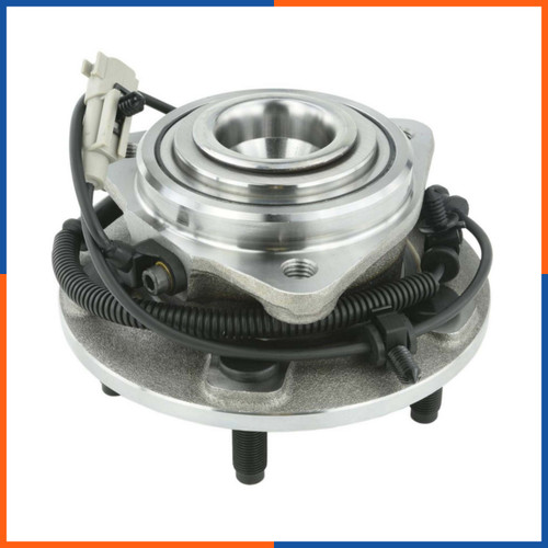 Front wheel hub - jeep, |
