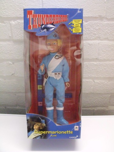 Thunderbirds alan puppet - thunderbirds,