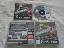 Road Rash 3D PS1 (COMPLETE) motorbike racing rare Sony PlayStation classic