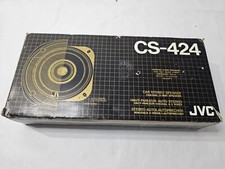 JVC CS-424 Car Stereo Speaker