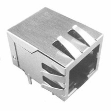 CONN MAGJACK 1PORT 1000 BASE-T