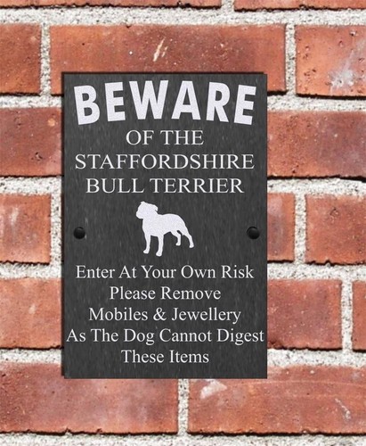 Humorous beware the - beware,