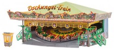 Faller 140433 HO/OO Gauge Jungle Train Roundabout Fairground Kit with Motor IV