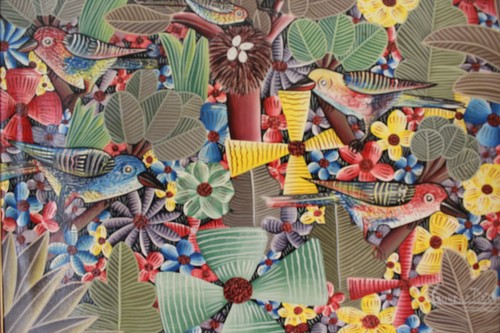 Original painting haitian - original,